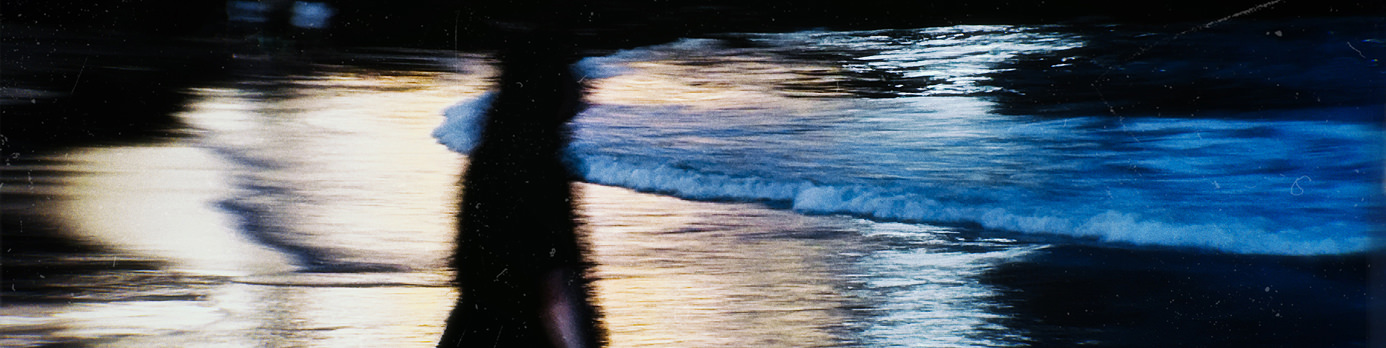 A blurred interface detail